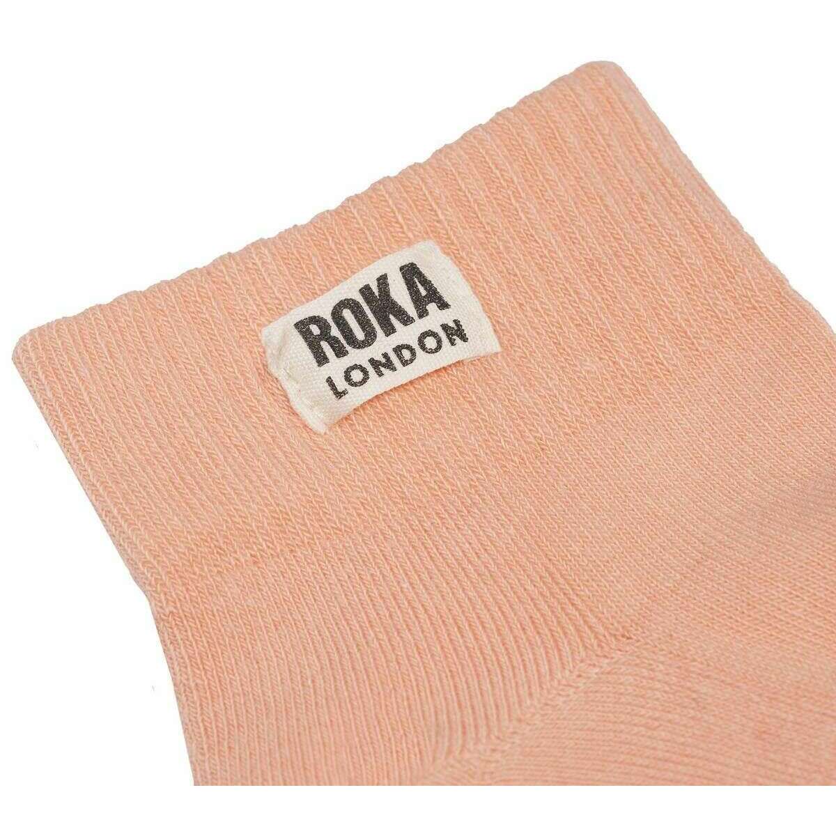 Roka Wembley Socks - Nougat Pink - Image 2