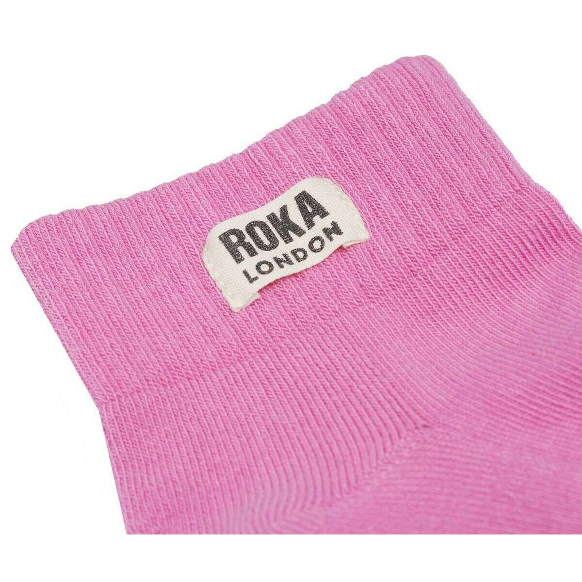Roka Wembley Socks - Pink Carnation - Image 2