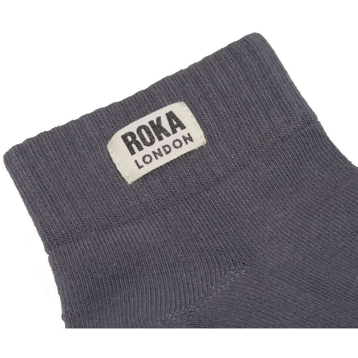 Roka Wembley Socks - Smoke Grey - Image 2