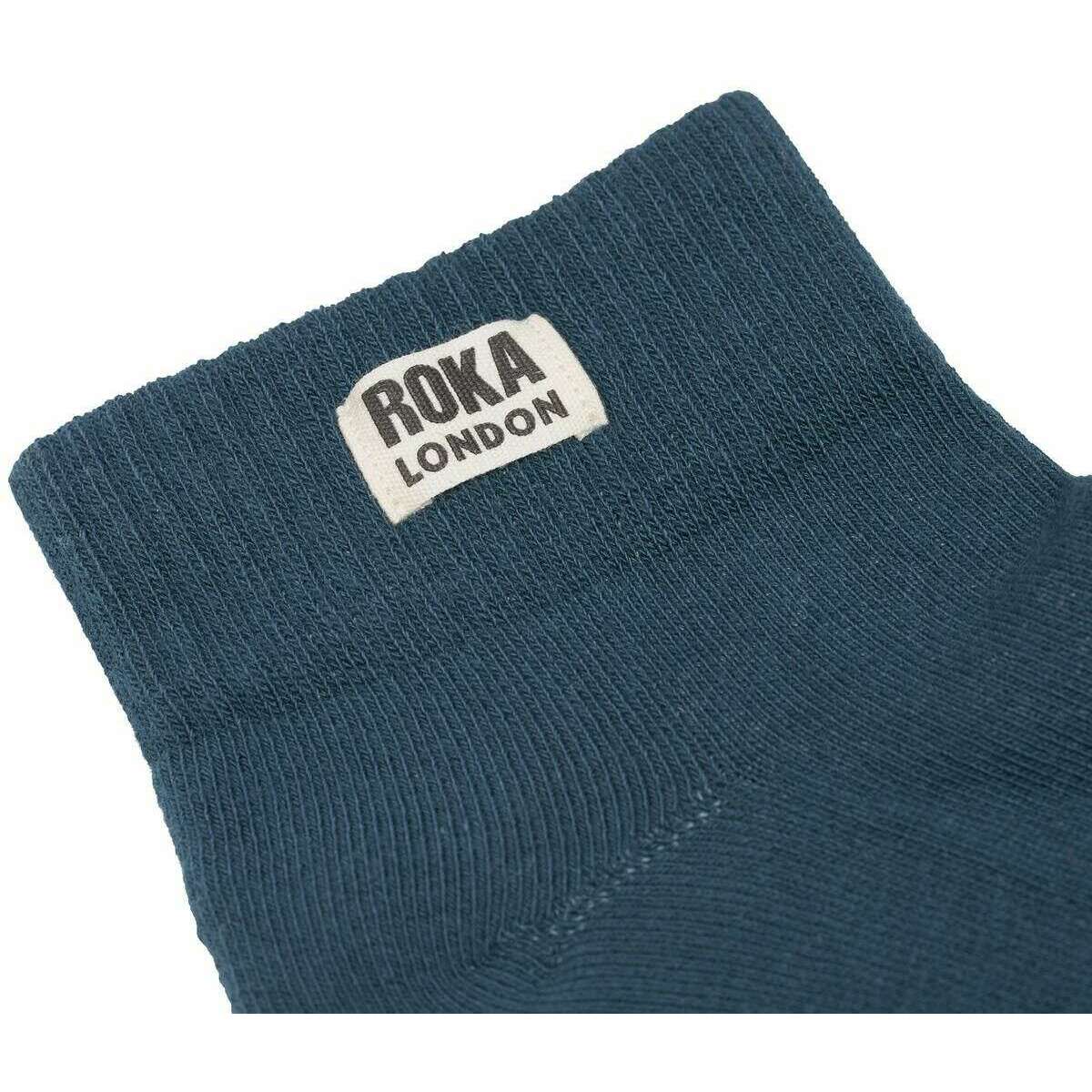Roka Wembley Socks - Teal Blue - Image 2