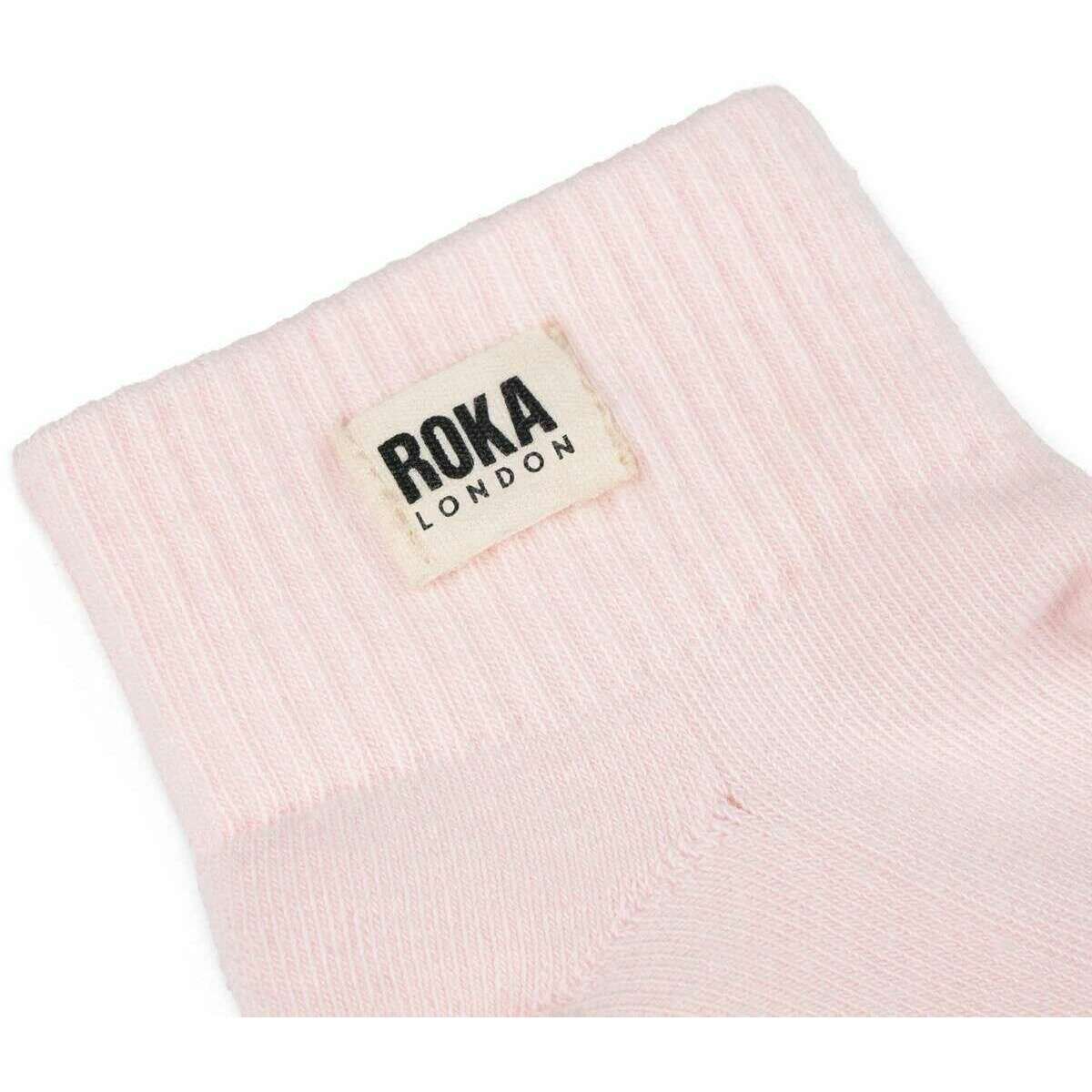Roka Wembley Socks - Transcendent Pink - Image 2