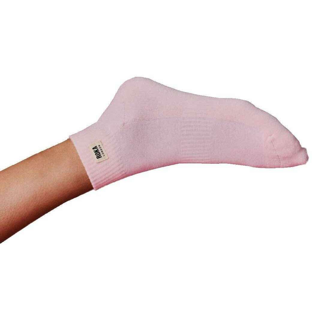 Roka Wembley Socks - Transcendent Pink - Image 4