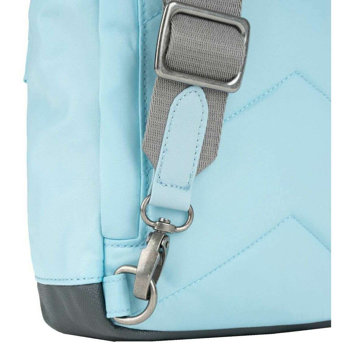 Roka Willesden B Large Recycled Nylon Scooter Bag - Canal Blue - Image 5