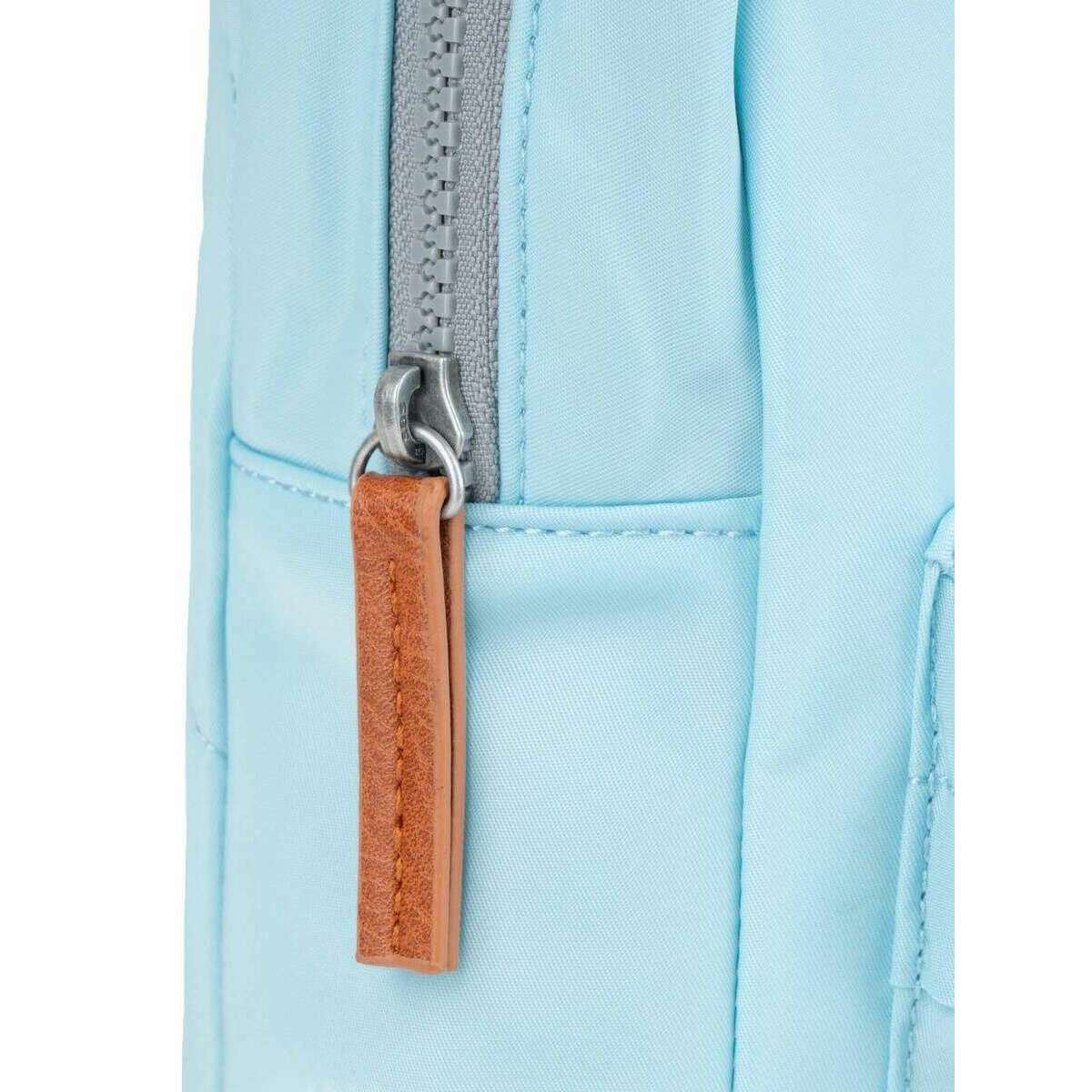 Roka Willesden B Large Recycled Nylon Scooter Bag - Canal Blue - Image 6