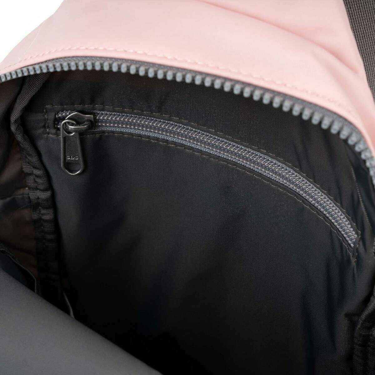 Roka Willesden B Large Recycled Nylon Scooter Bag - English Rose Pink - Image 4