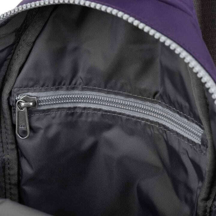 Roka Willesden B Large Recycled Nylon Scooter Bag - Majestic Purple - Image 4