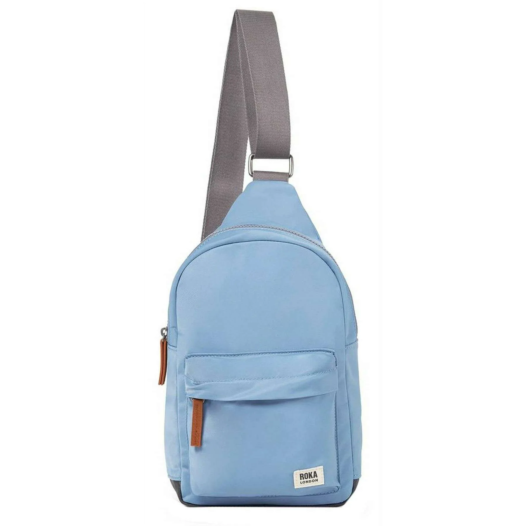 Roka Willesden B Large Recycled Nylon Scooter Bag - Retro Blue