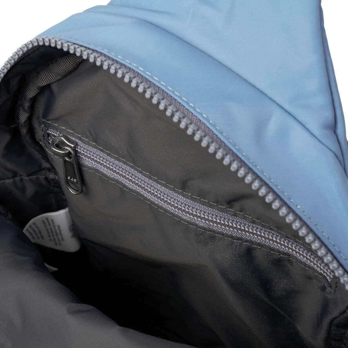 Roka Willesden B Large Recycled Nylon Scooter Bag - Retro Blue - Image 4
