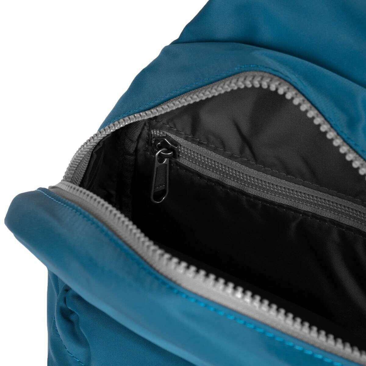 Roka Willesden B Sustainable Nylon Scooter Bag - Marine Blue - Image 5