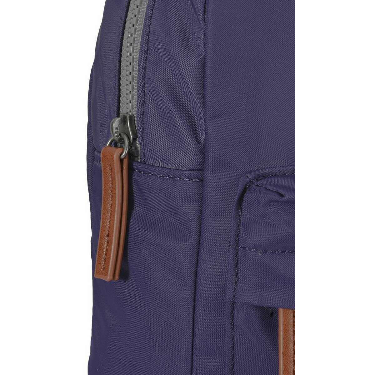 Roka Willesden B Sustainable Nylon Scooter Bag - Mullberry Purple - Image 7