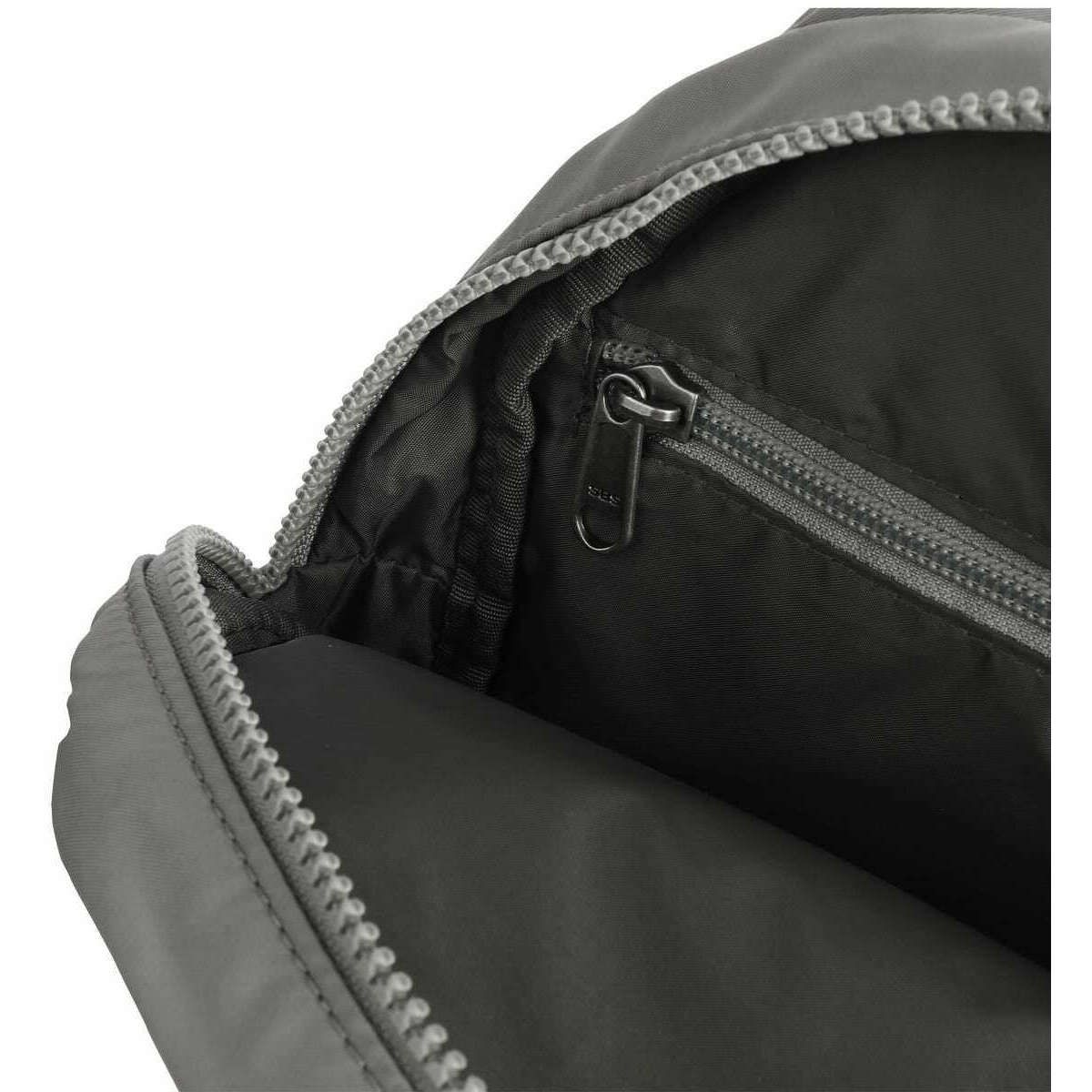 Roka Willesden B Sustainable Nylon Scooter Bag - Stormy Grey - Image 3