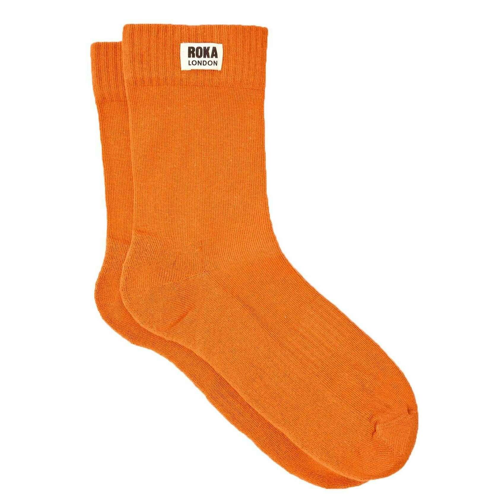 Roka Wimbledon socks - Burnt Orange