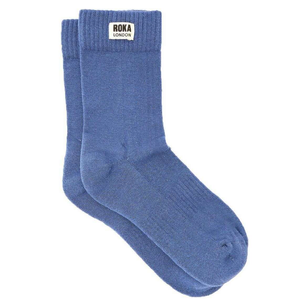 Roka Wimbledon socks - Coastal Blue