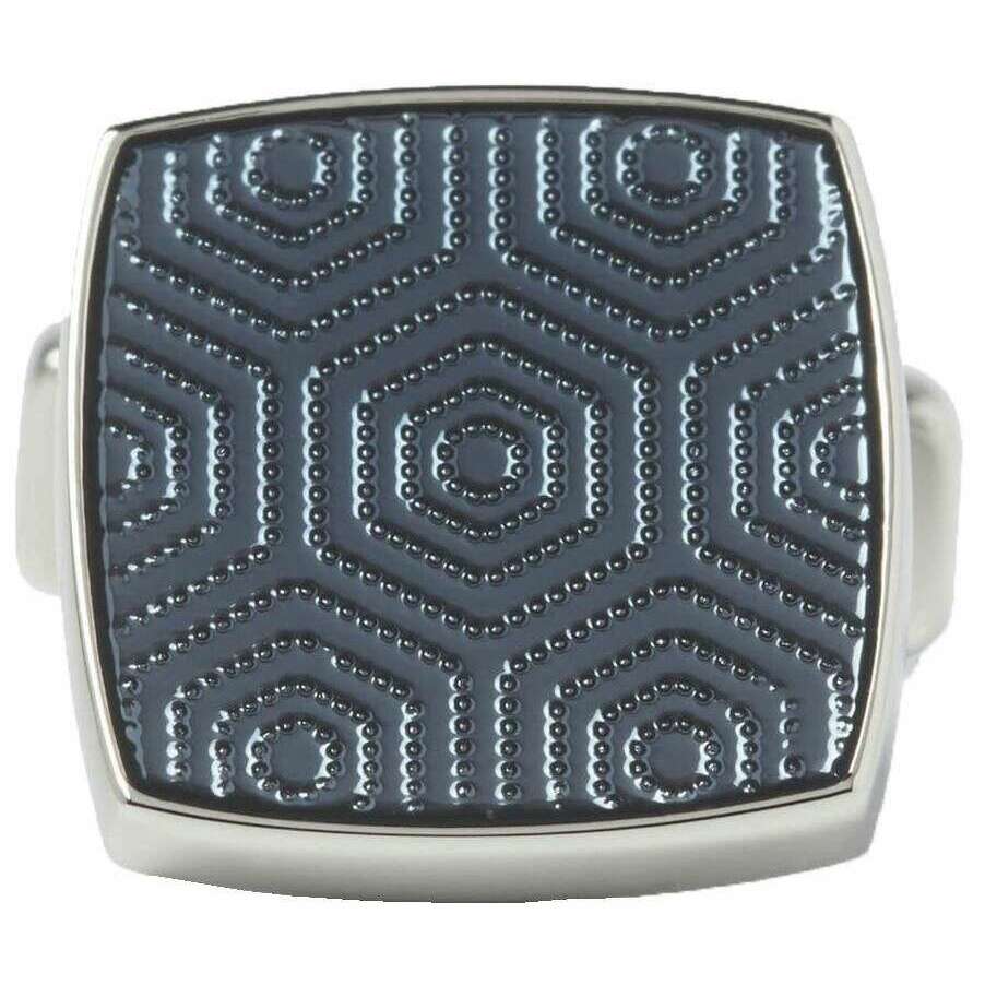 Simon Carter Adagio Cufflinks - Navy - Image 3
