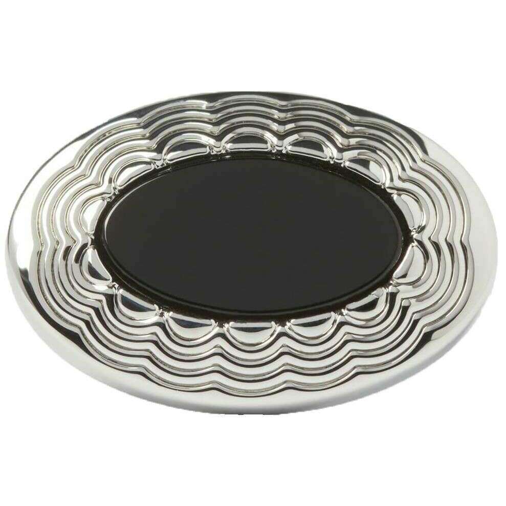 Simon Carter Allegro Onyx Cufflinks - Black - Image 3