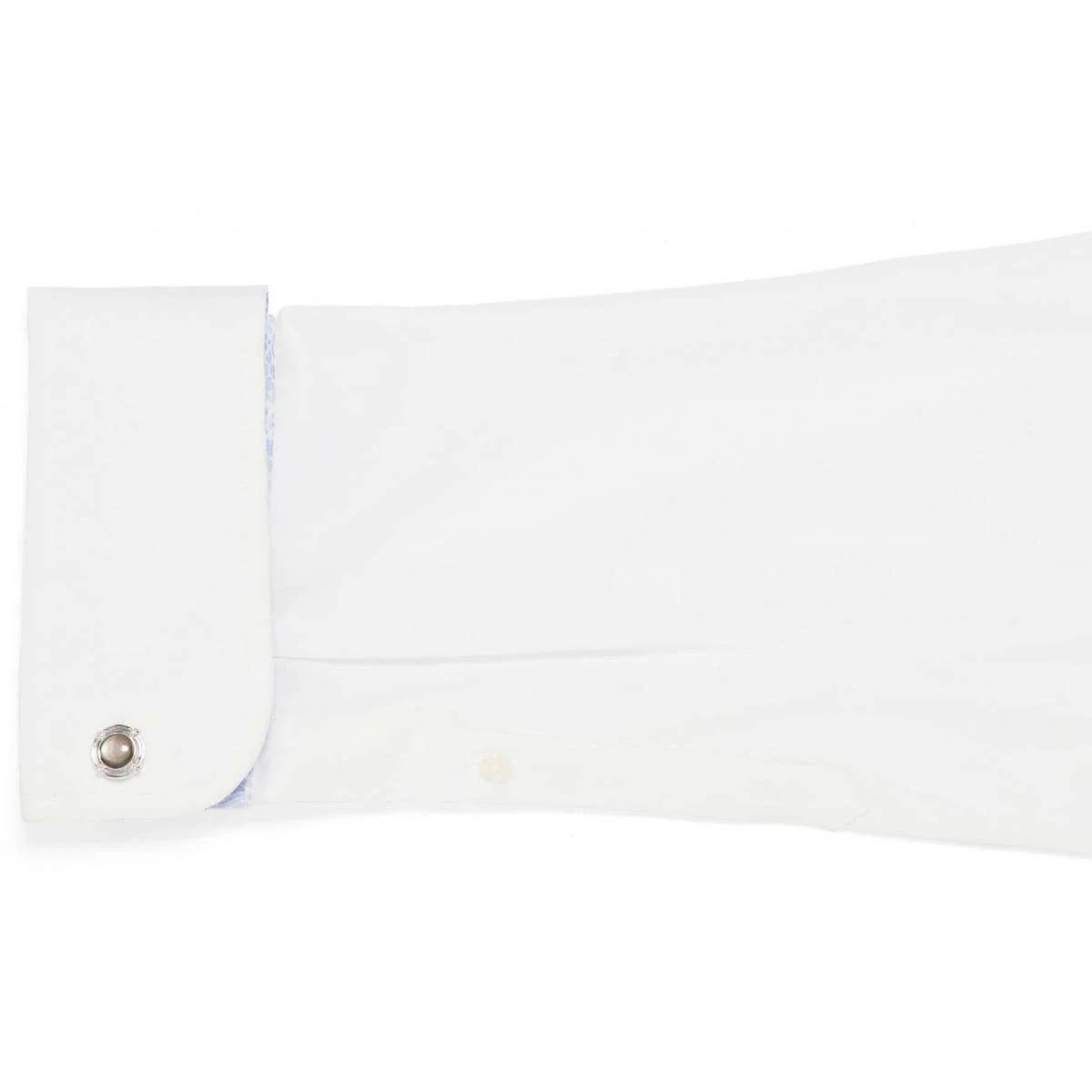 Simon Carter Mother of Pearl Life Buoy Cufflinks - Silver/Grey - Image 3