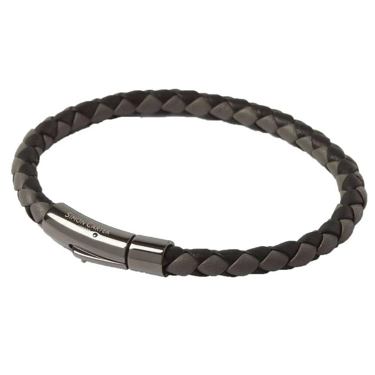 Simon Carter Newquay Bracelet - Grey/Silver
