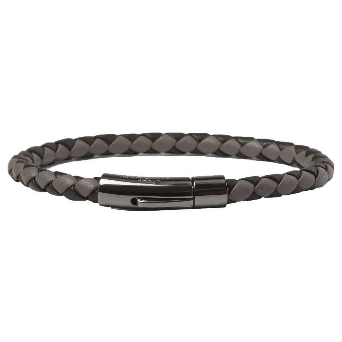 Simon Carter Newquay Bracelet - Grey/Silver - Image 2