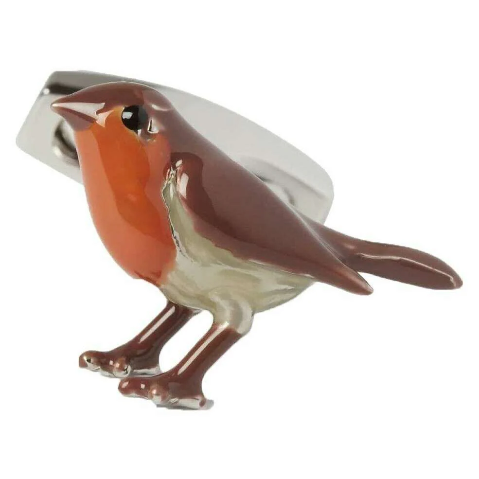 Simon Carter Robin Cufflinks - Brown - Image 3