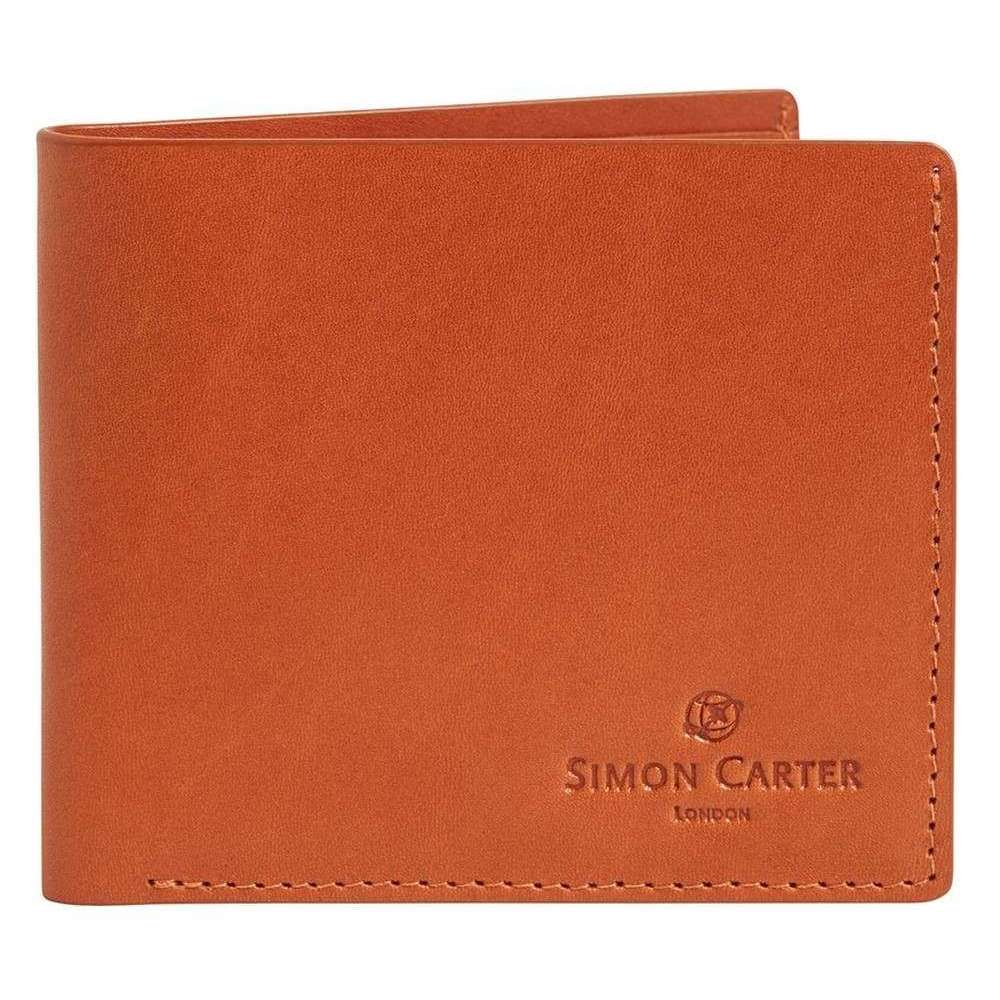 Simon Carter Slim Jeans Wallet - Tan