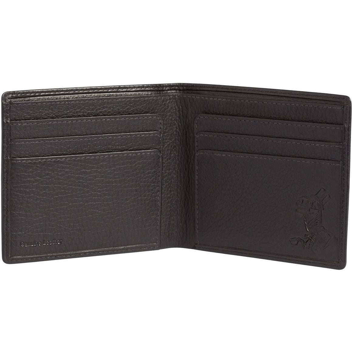 Simon Carter Tarquin The T-Rex Slim Wallet - Black - Image 2