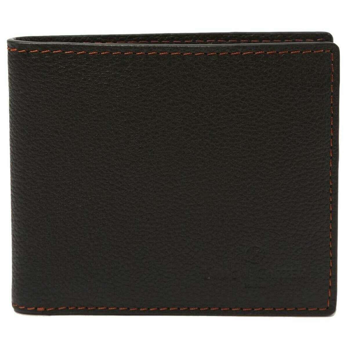 Simon Carter Wave Bifold Wallet - Black