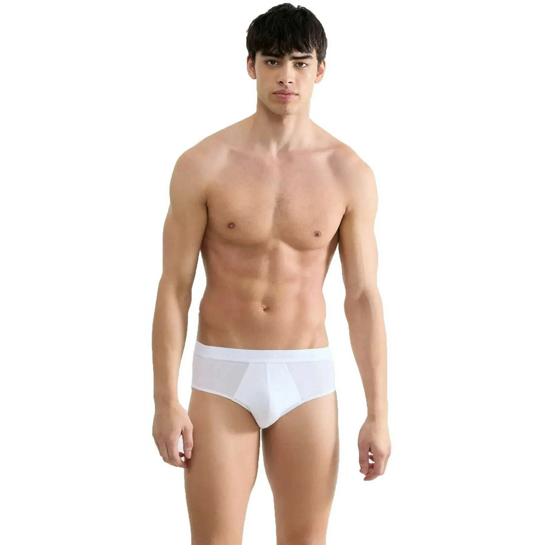 Sloggi 24/7 2 Pack Midi Brief - White - Image 3