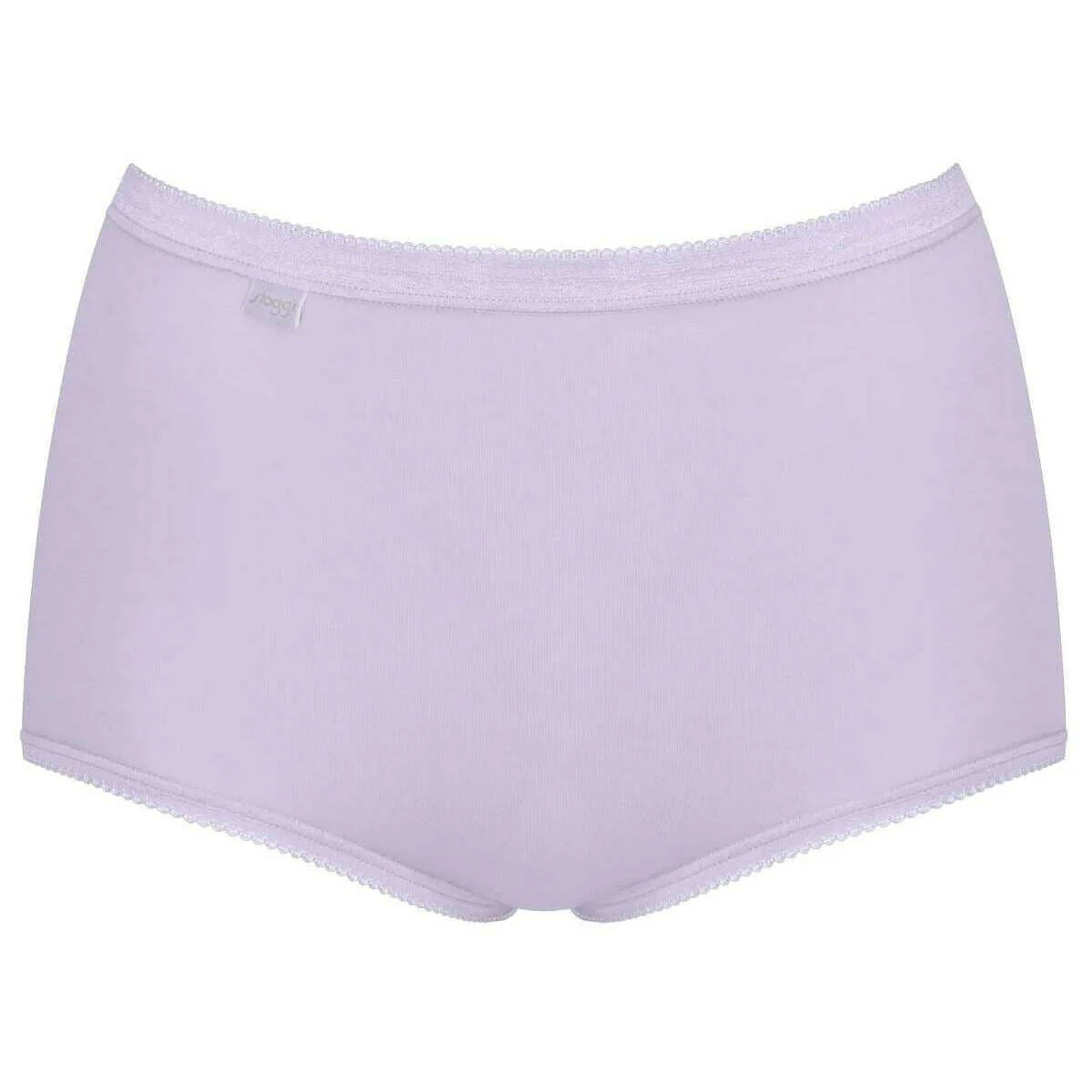 Sloggi 3 Pack Basic+ Maxi Knickers - Blue/Black - Image 4
