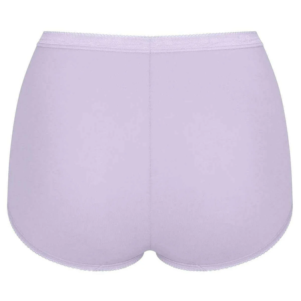 Sloggi 3 Pack Basic+ Maxi Knickers - Blue/Black - Image 5