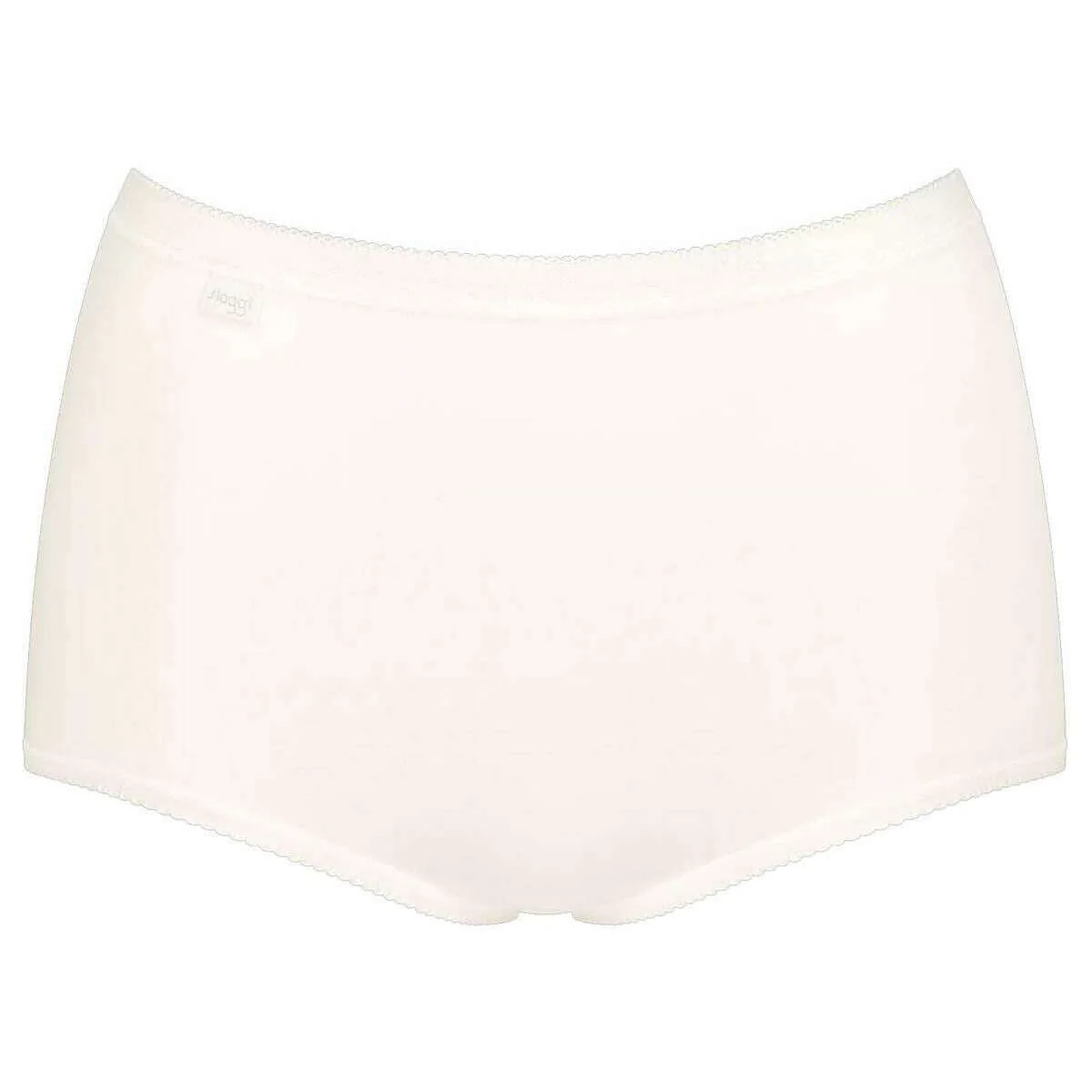 Sloggi 3 Pack Basic+ Maxi Knickers - Orange - Image 3