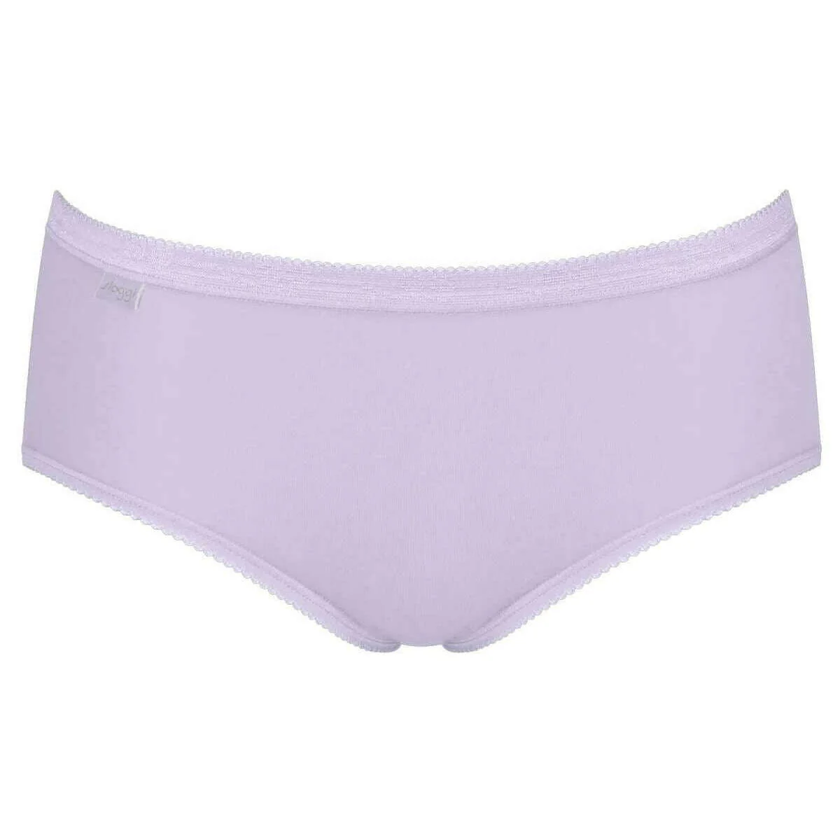 Sloggi 3 Pack Basic+ Midi Knickers - Blue/Black - Image 4