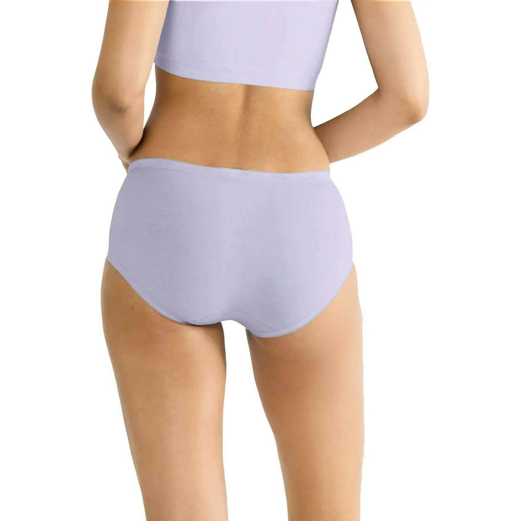 Sloggi 3 Pack Basic+ Midi Knickers - Blue/Black - Image 7