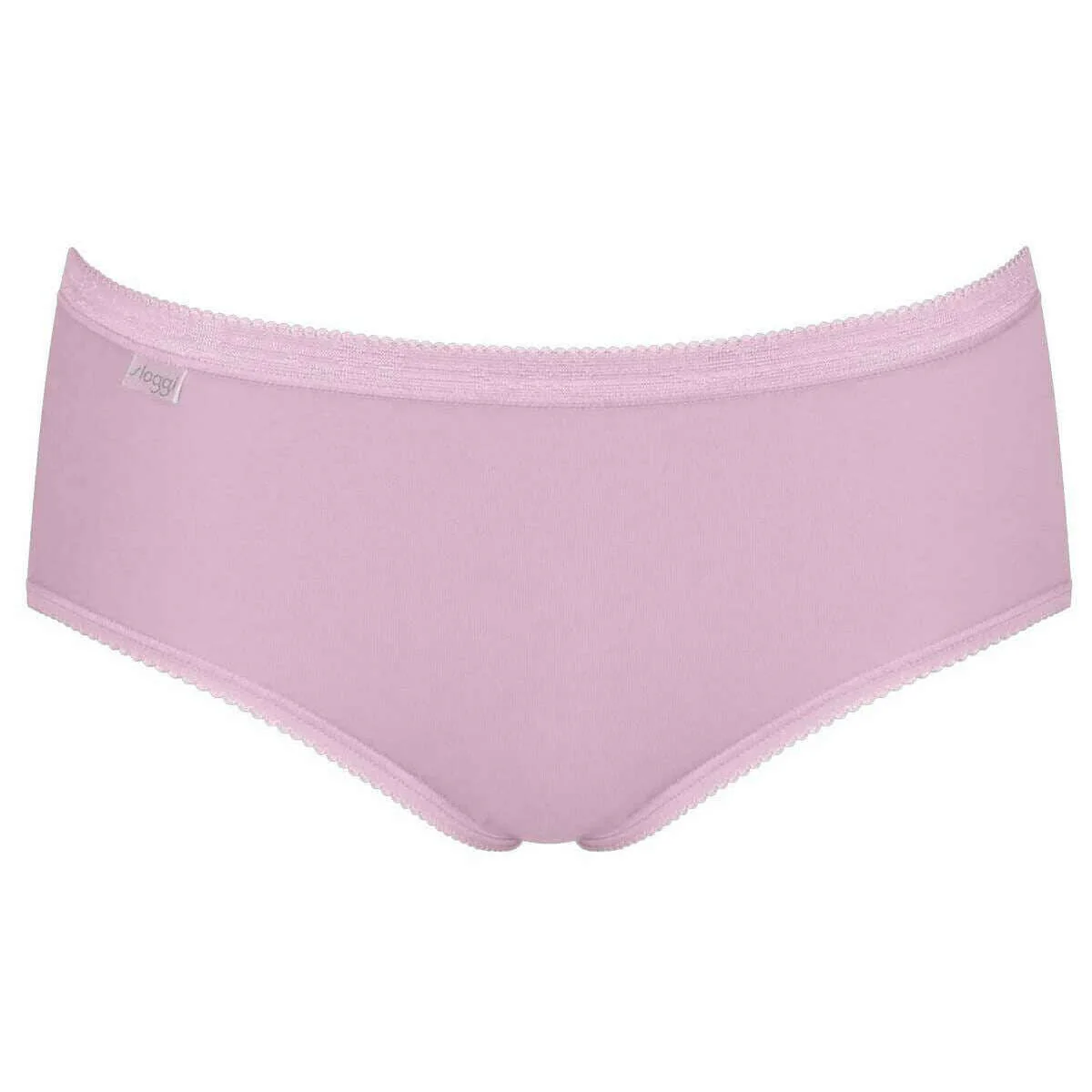 Sloggi 3 Pack Basic+ Midi Knickers - Purple - Image 3