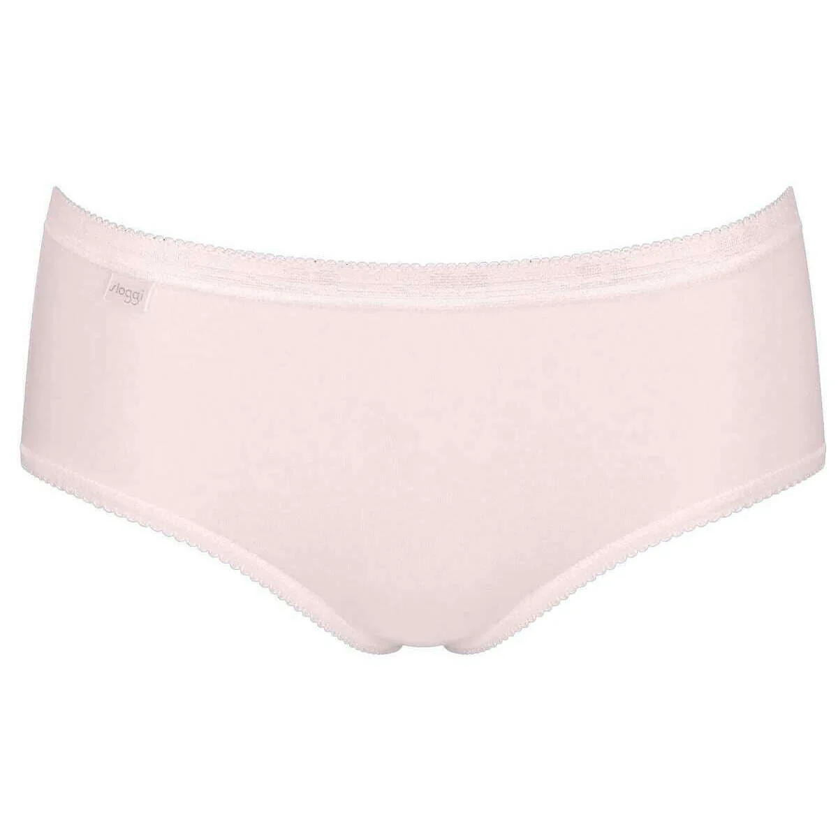 Sloggi 3 Pack Basic+ Midi Knickers - Purple - Image 4