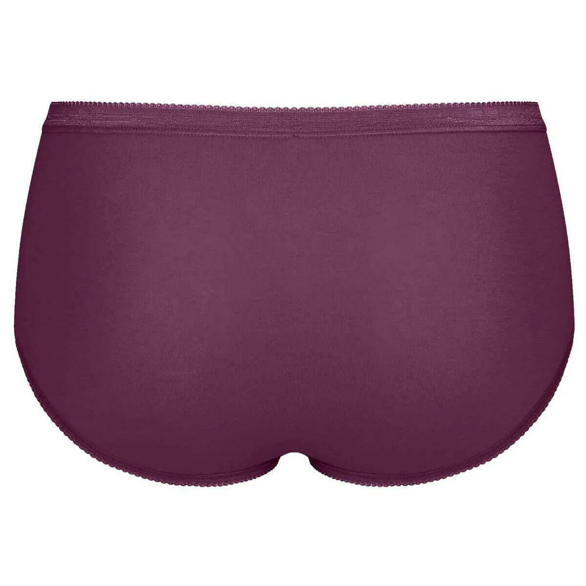 Sloggi 3 Pack Basic+ Midi Knickers - Purple - Image 5