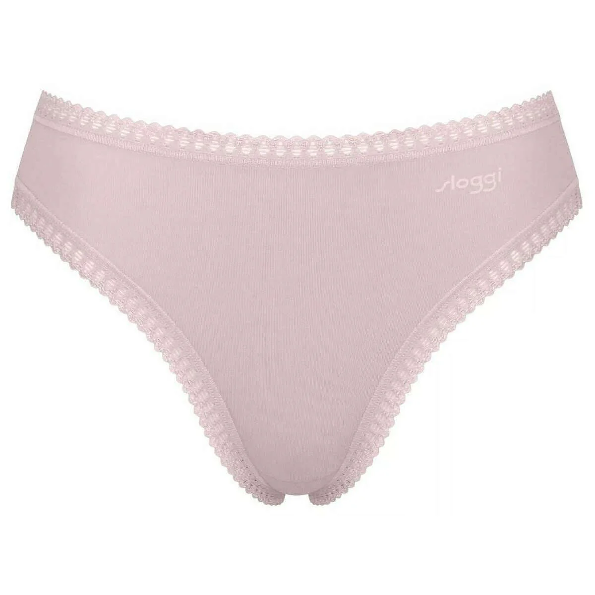 Sloggi 3 Pack GO Crush High Leg Briefs - Pink Combination - Image 2