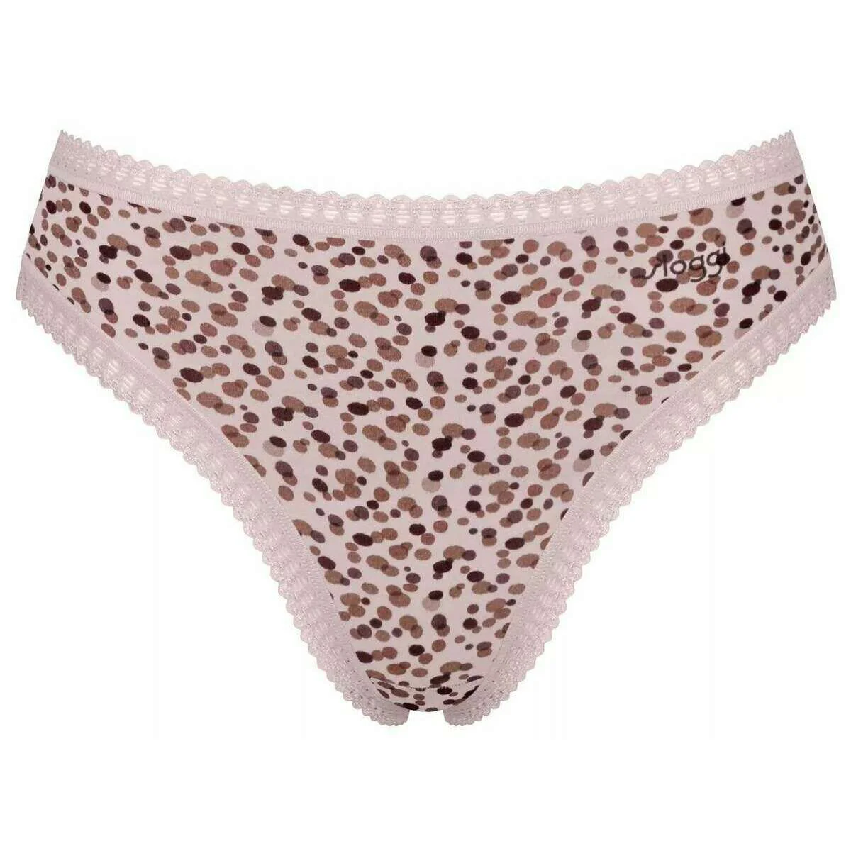Sloggi 3 Pack GO Crush High Leg Briefs - Pink Combination - Image 4