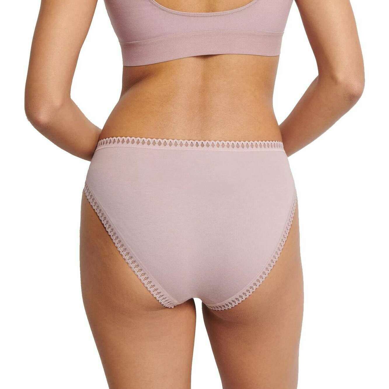 Sloggi 3 Pack GO Crush High Leg Briefs - Pink Combination - Image 7