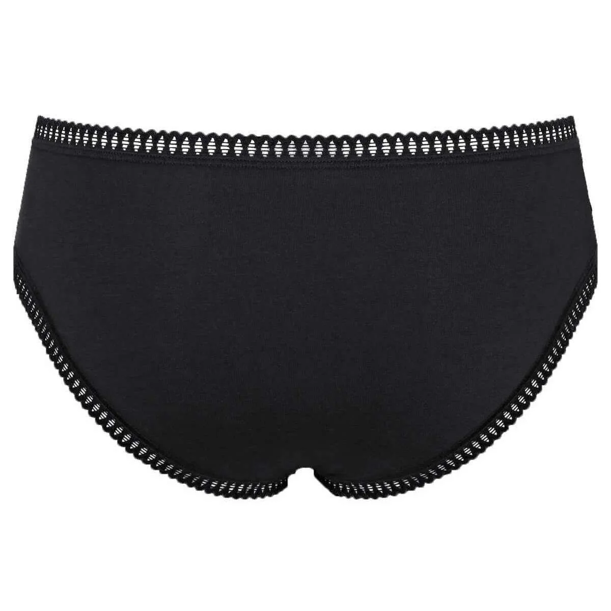 Sloggi 3 Pack GO Crush Hipster Briefs - Black - Image 3