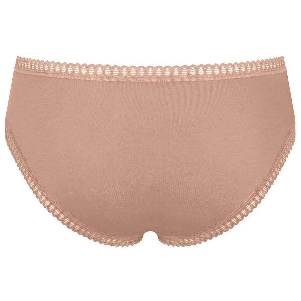 Sloggi 3 Pack GO Crush Hipster Briefs - Cameo Brown - Image 3