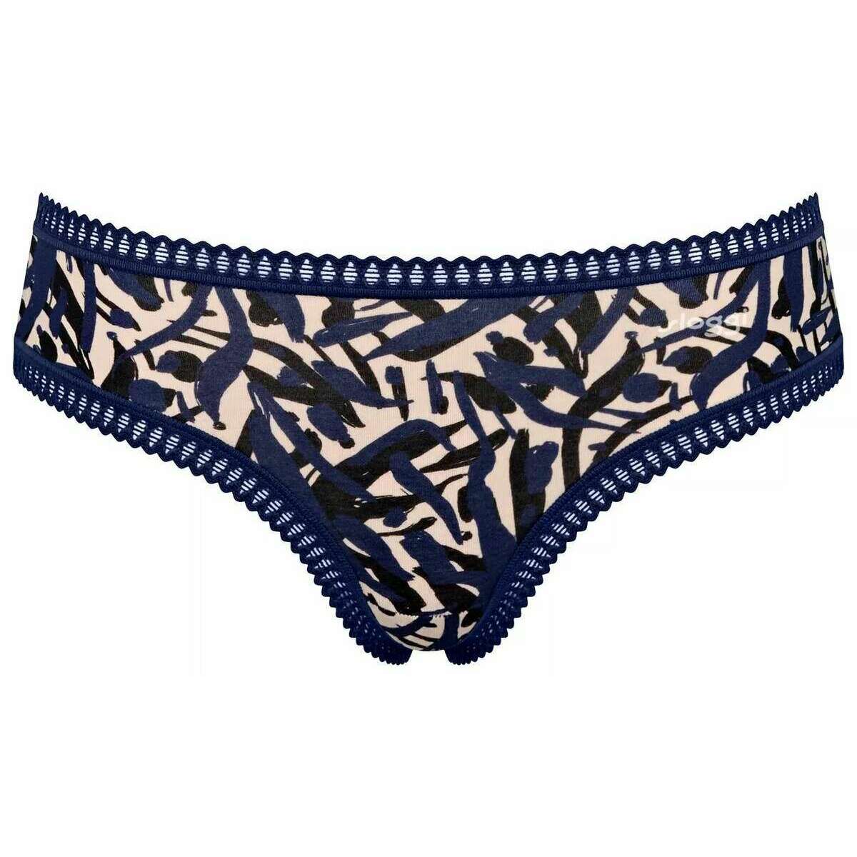 Sloggi 3 Pack GO Crush Hipster Briefs - Dark Blue Combination - Image 4