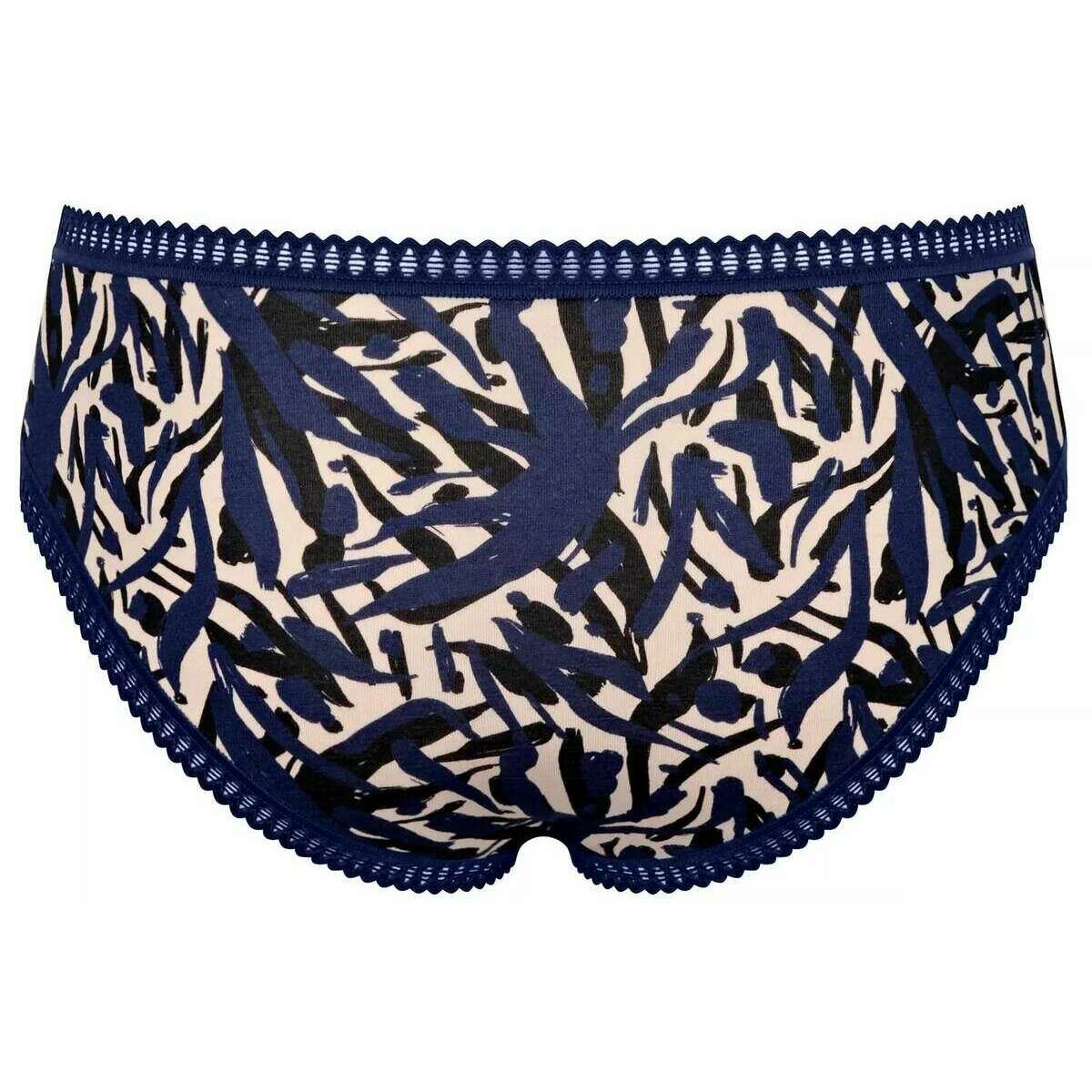 Sloggi 3 Pack GO Crush Hipster Briefs - Dark Blue Combination - Image 5