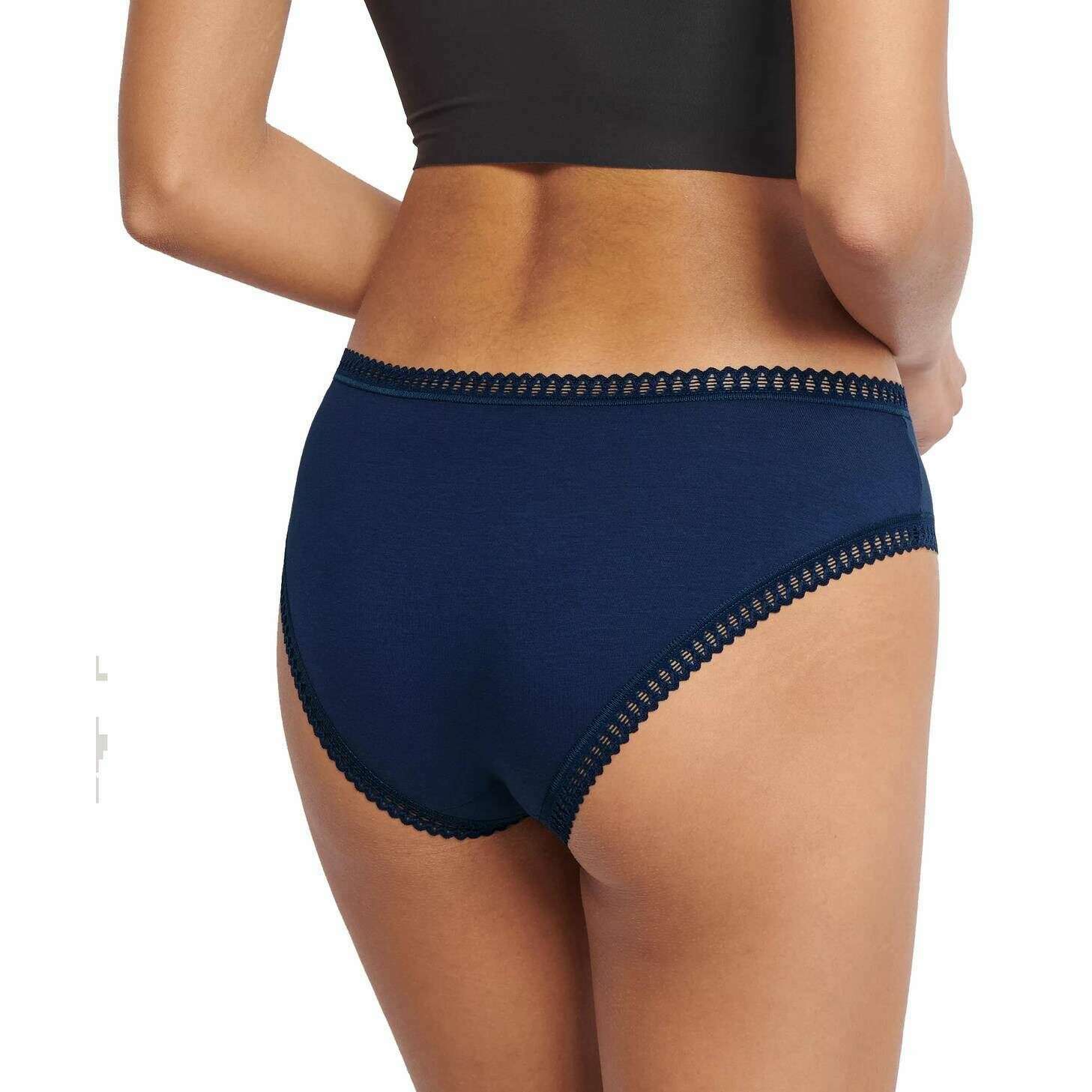 Sloggi 3 Pack GO Crush Hipster Briefs - Dark Blue Combination - Image 7