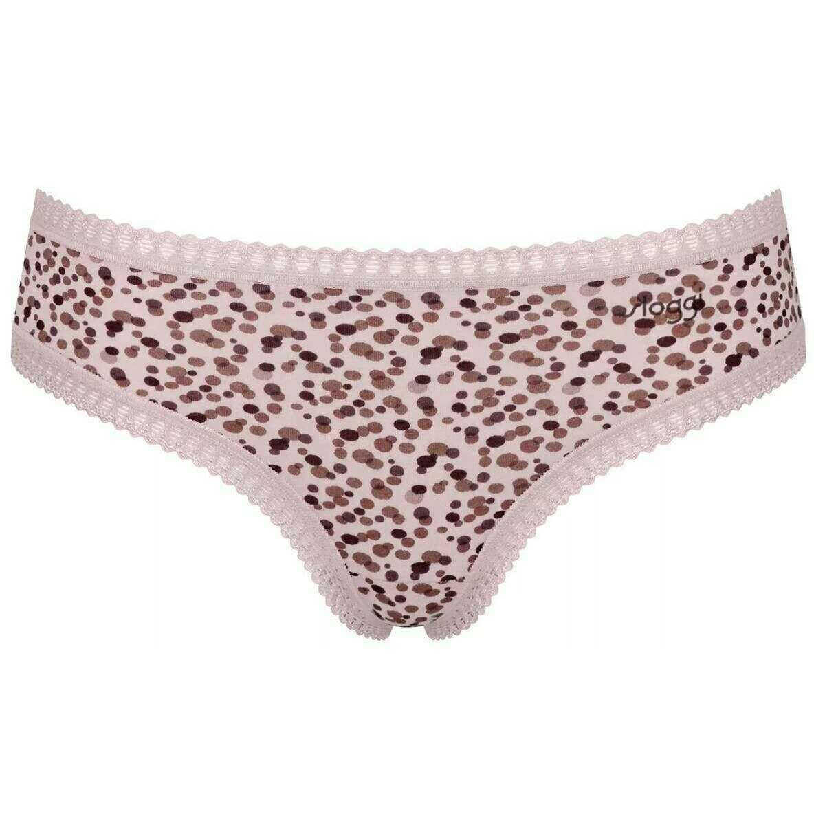 Sloggi 3 Pack GO Crush Hipster Briefs - Pink Combination - Image 2