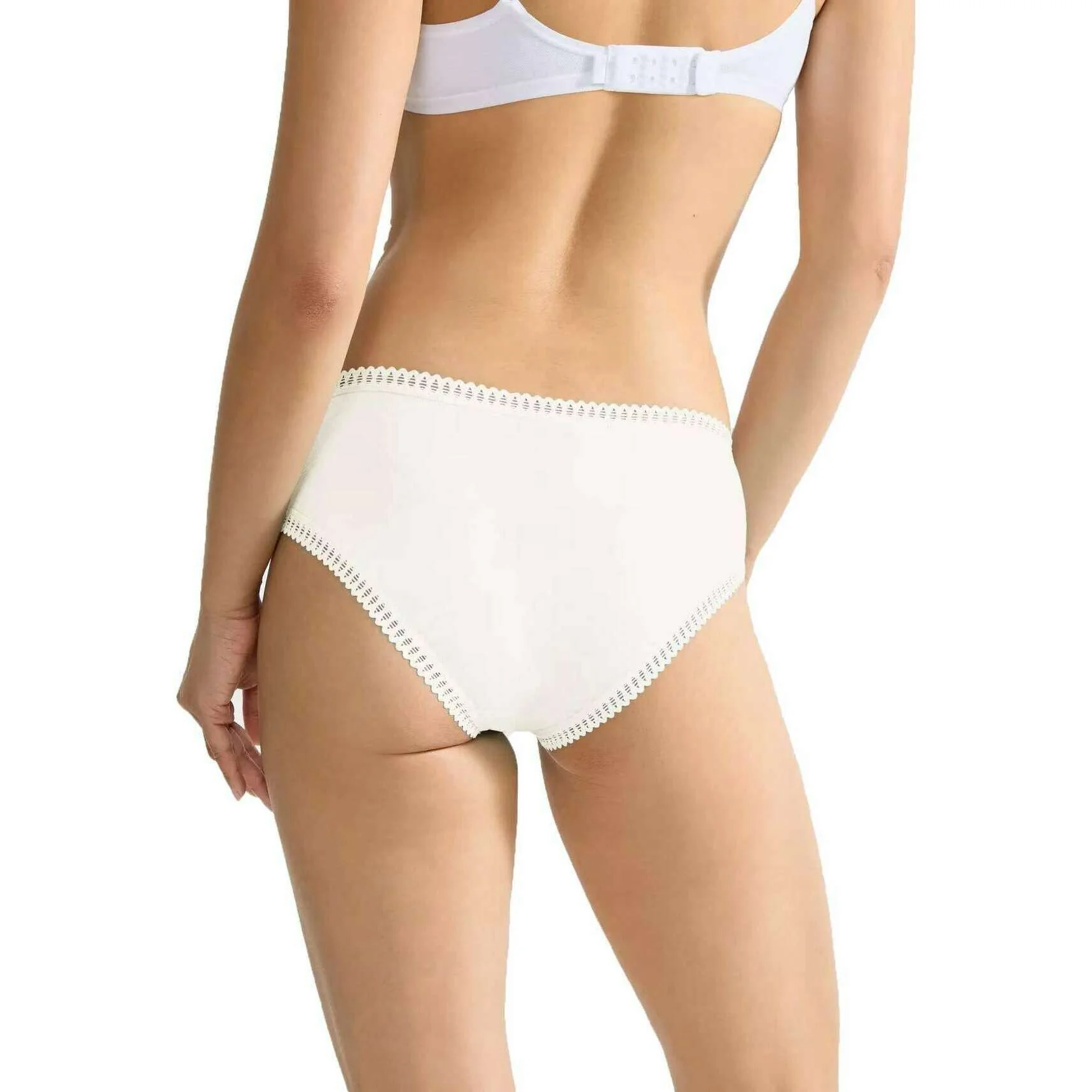 Sloggi 3 Pack GO Crush Hipster Briefs - Silk White - Image 5