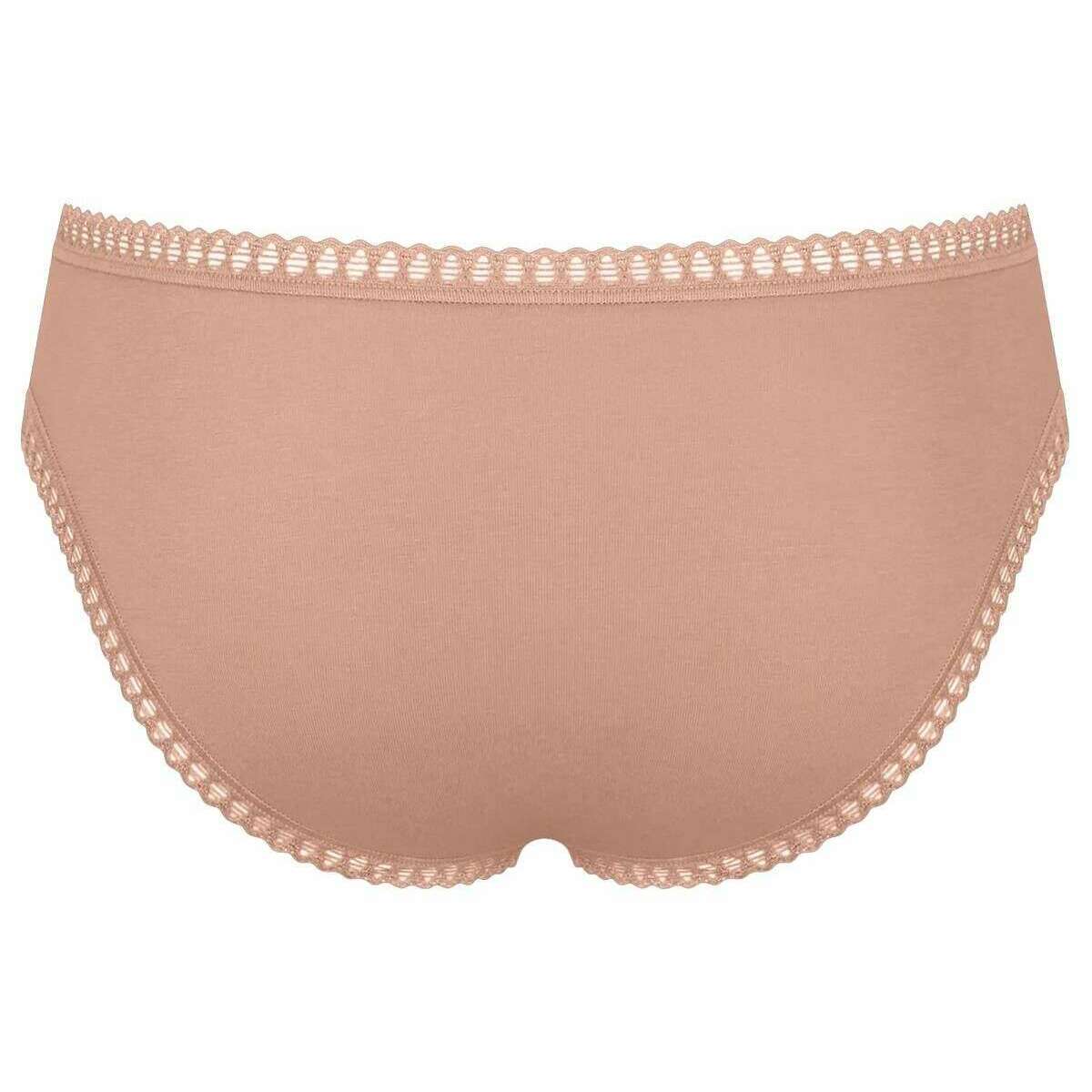 Sloggi 3 Pack GO Crush Mini Briefs - Cameo Brown - Image 3