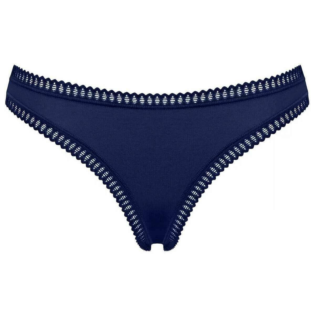 Sloggi 3 Pack GO Crush String Knickers - Dark Blue Combination - Image 5