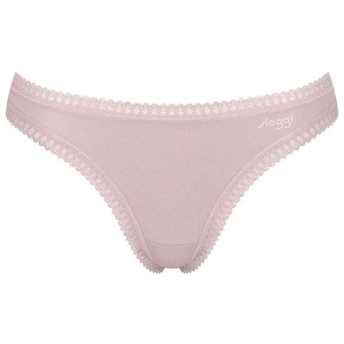 Sloggi 3 Pack GO Crush String Knickers - Pink Combination - Image 3