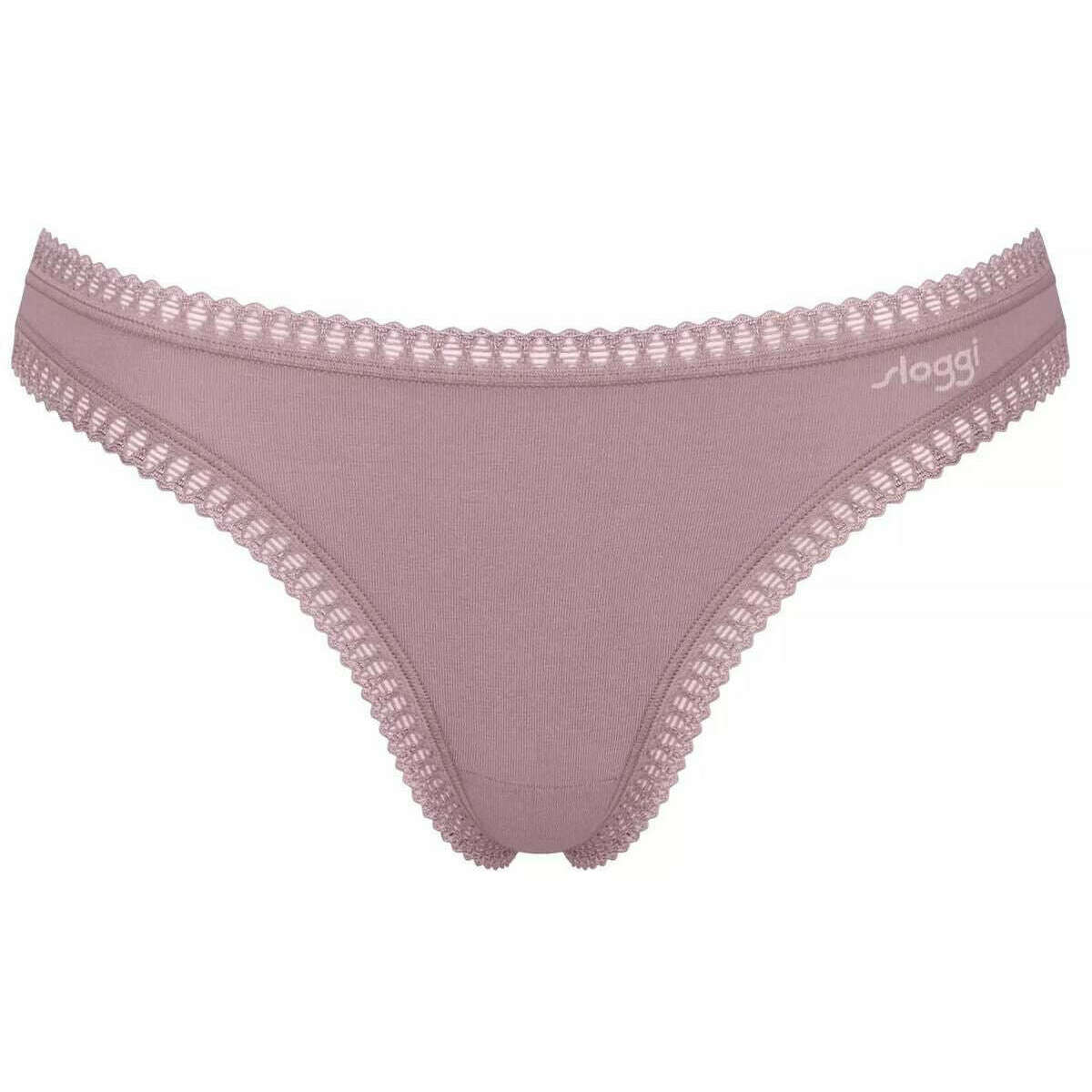 Sloggi 3 Pack GO Crush String Knickers - Pink Combination - Image 4