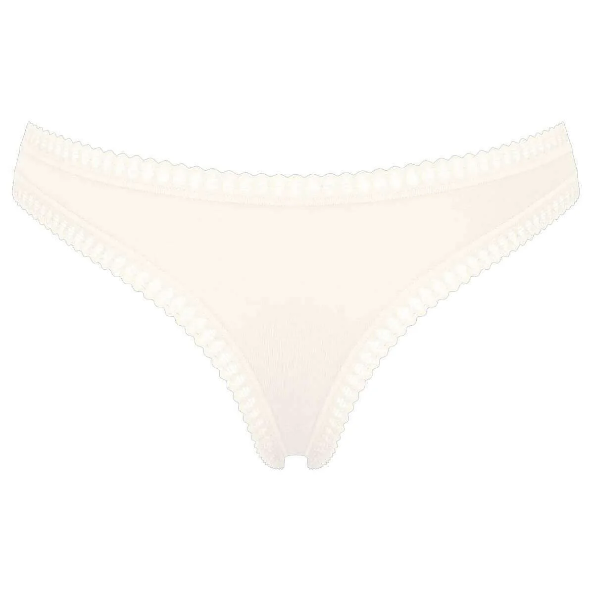 Sloggi 3 Pack GO Crush String Knickers - Silk White - Image 3